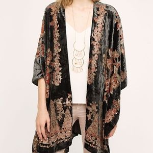 Velvet Jardin Kimono (Shaw/Scarf/Wrap)